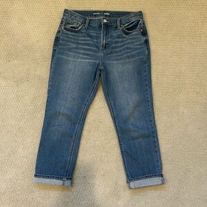 Old Navy cropped jeans